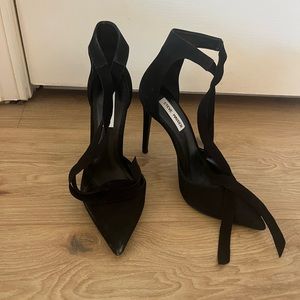 Steve Madden Black Heels